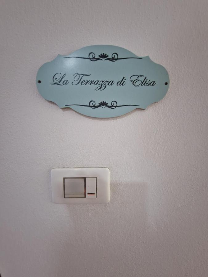 La Terrazza Di Elisa Apartment Marina di San Lorenzo Exterior foto