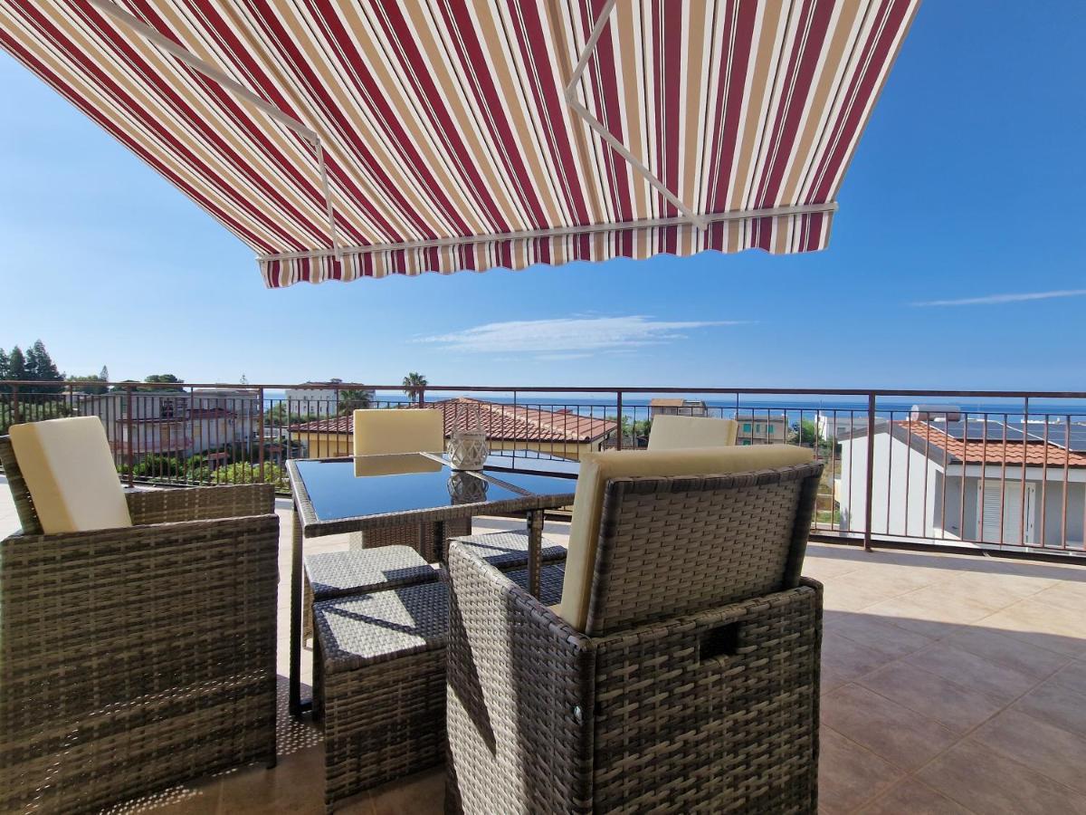 La Terrazza Di Elisa Apartment Marina di San Lorenzo Exterior foto
